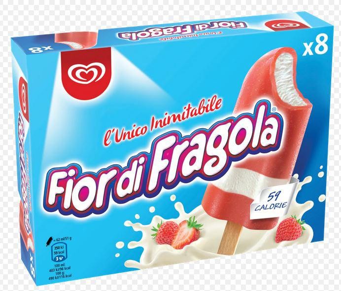 FIOR DI FRAGOLA 408g 