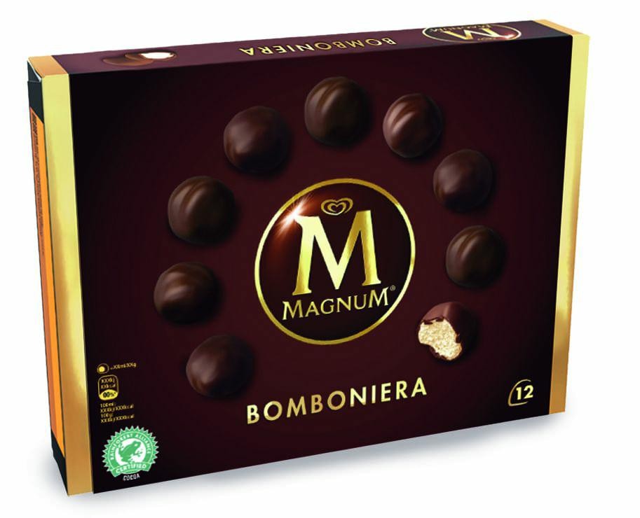 MAGNUM BOMBONIERA CLASSI CA 104g                          ALGIDA