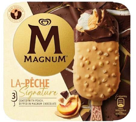 MAGNUM LA PECHE 3pz                              ALGIDA