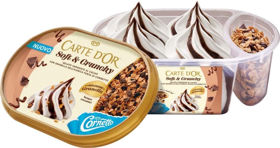 CDO S&C CORNETTO 373g                               ALGIDA