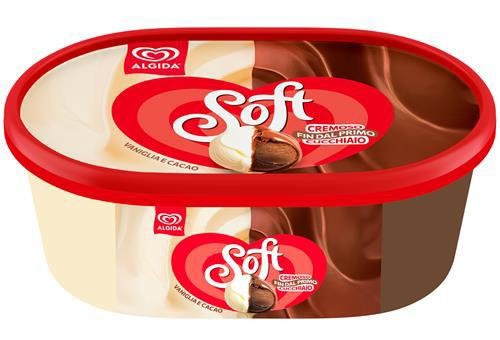  SOFT VANIGLIA E CACAO 440g ALGIDA
