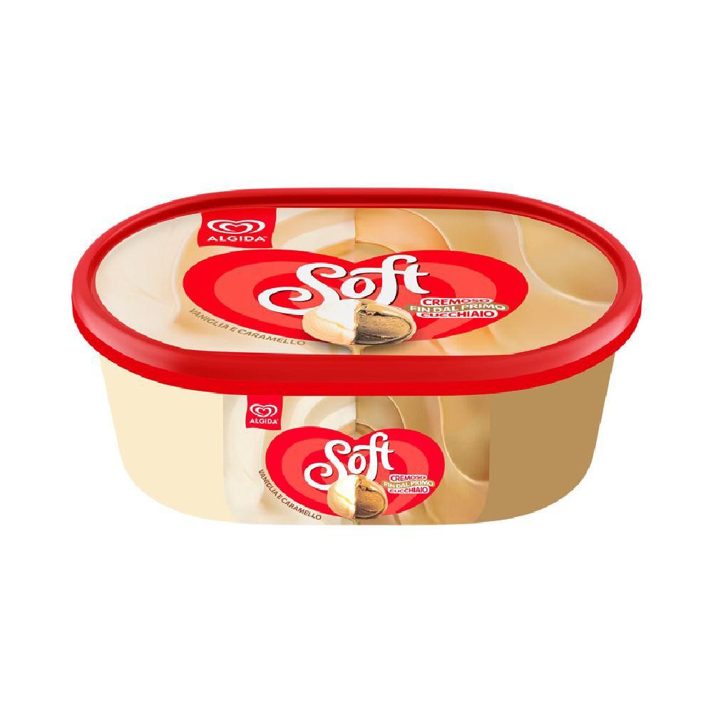 SOFT VANIGLIA E CARAMELO 440g ALGIDA