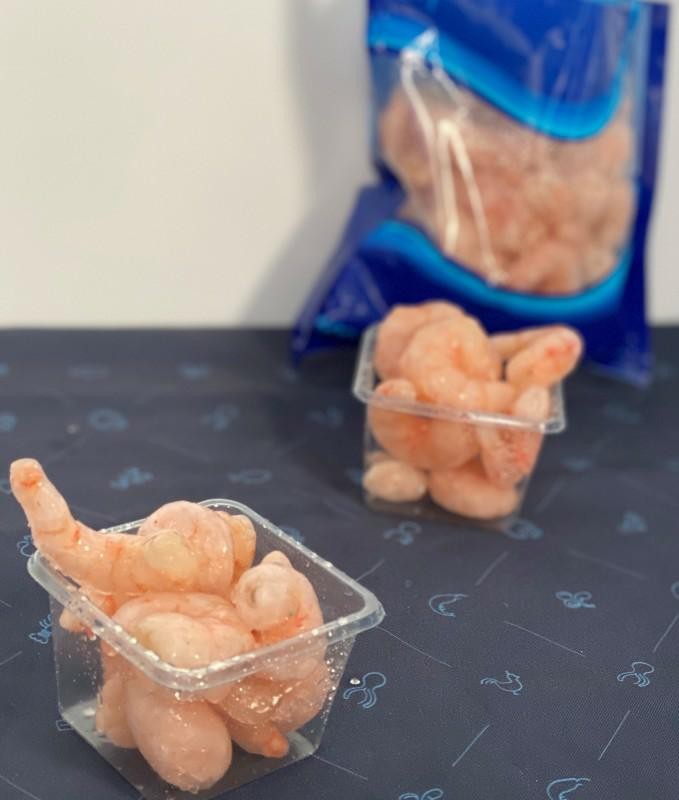 GAMBERI SGUSCIATI 40/60                        CAP SEAFOODS