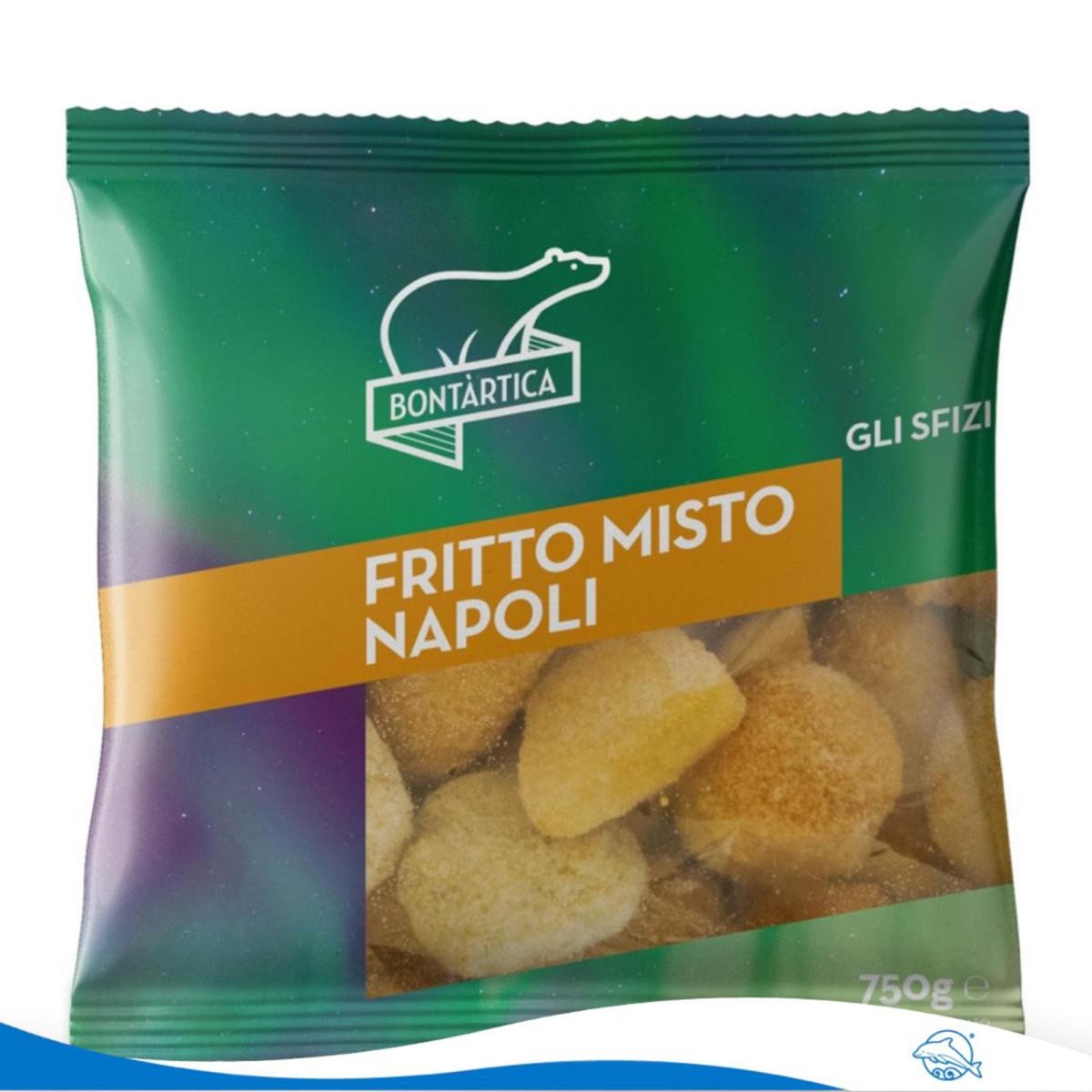 FRITTO MISTO NAPOLI 750g                               BONTARTICA