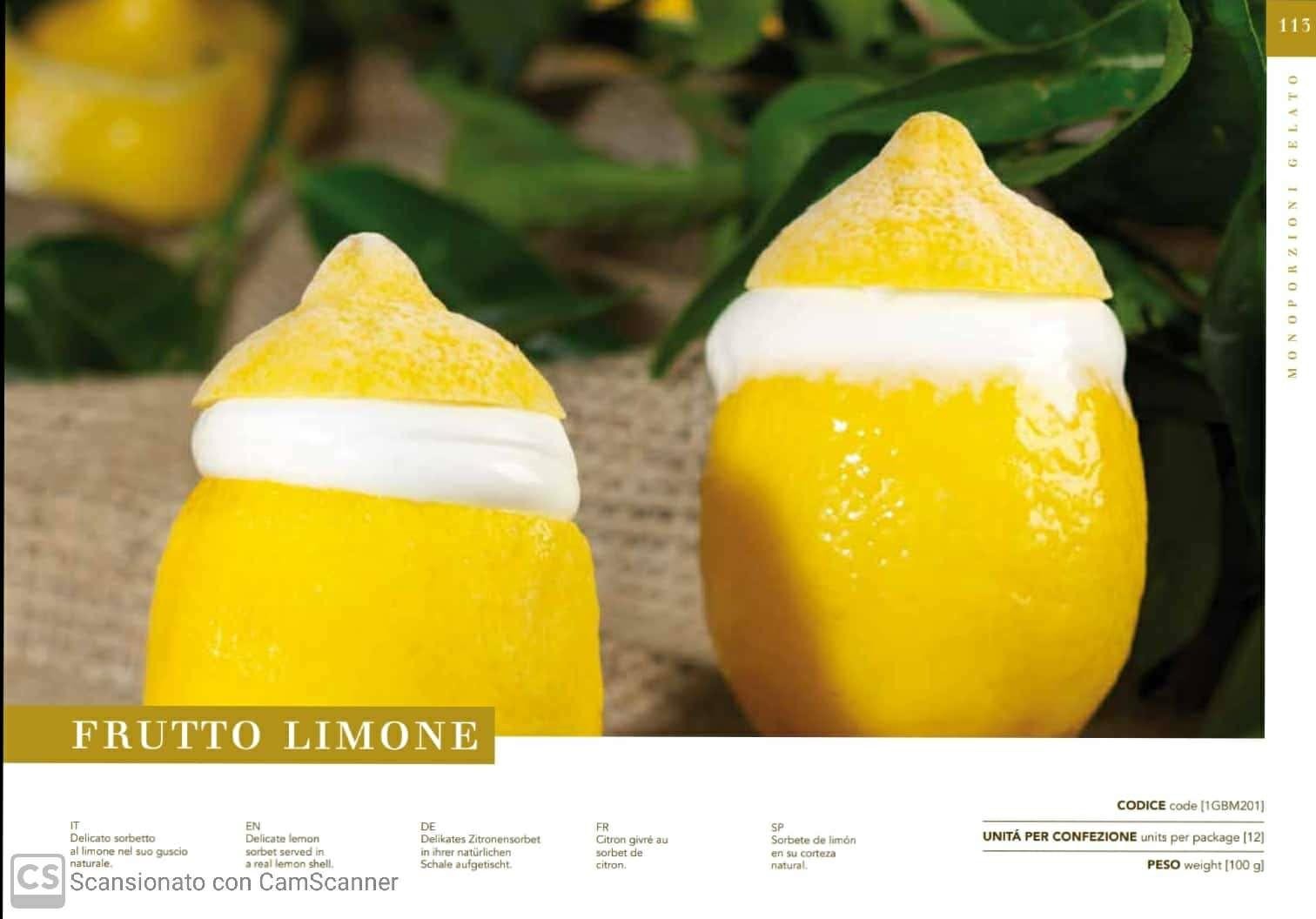 LIMONE RIPIENO 100g MARTINUCCI